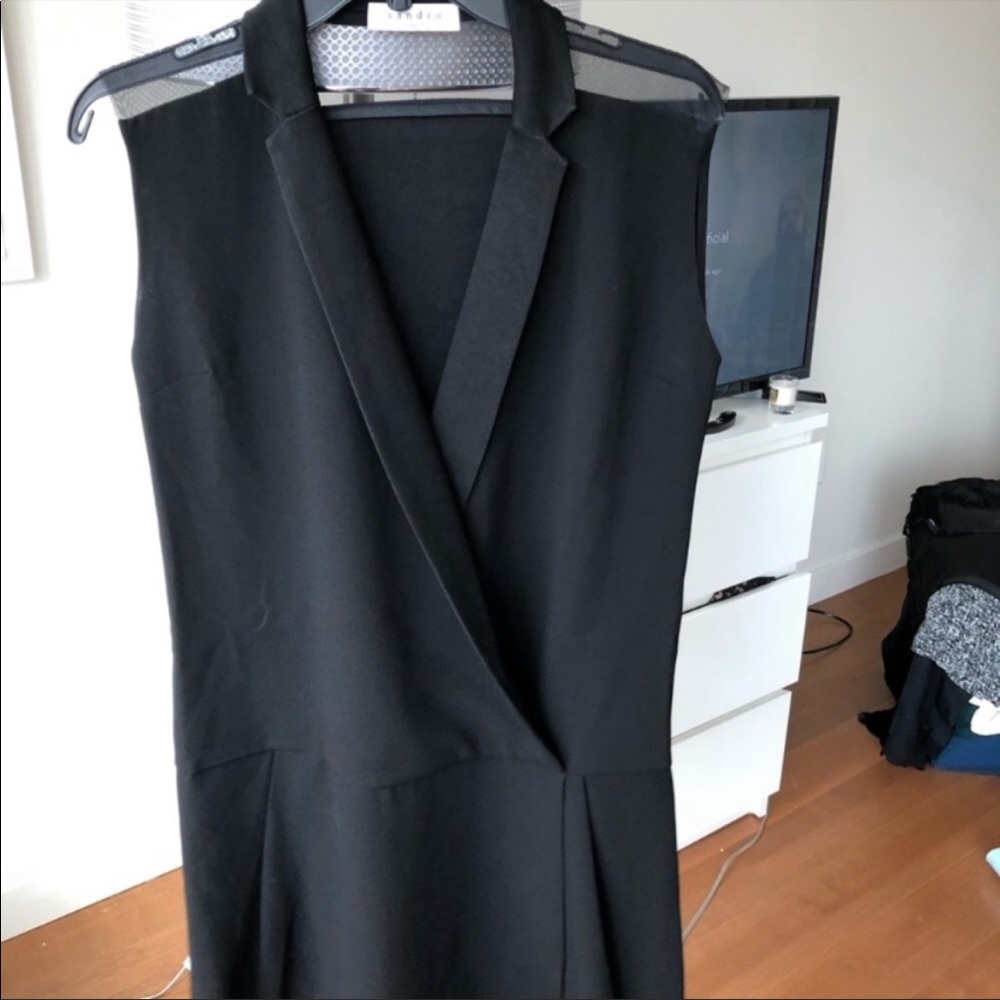 bundle (2Maje&Sandro dresses and maje Cardigan)